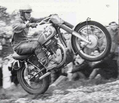 Dave Bickers Matchless