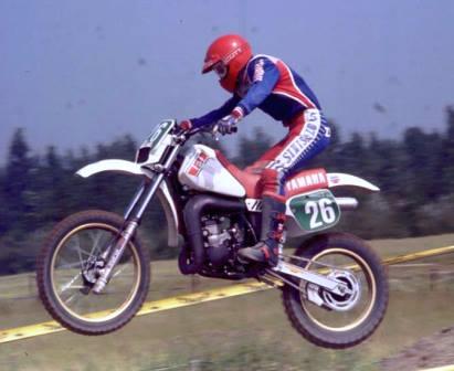 1981, Yamaha Dinand Zijlstra