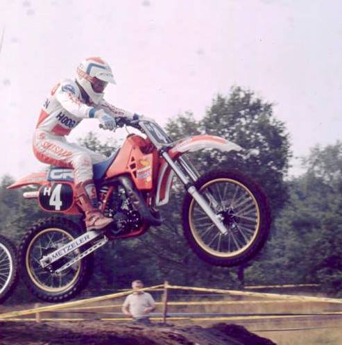 1984, Honda Dinand Zijlstra