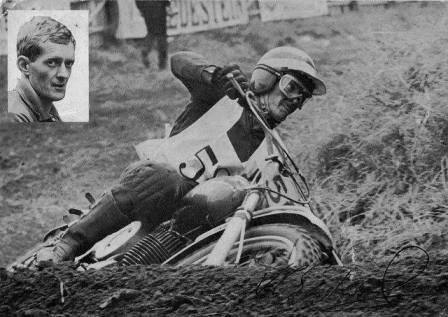 Vic Eastwood, Husqvarna