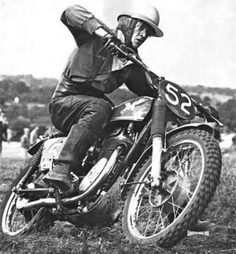 Vic Eastwood, Matchless