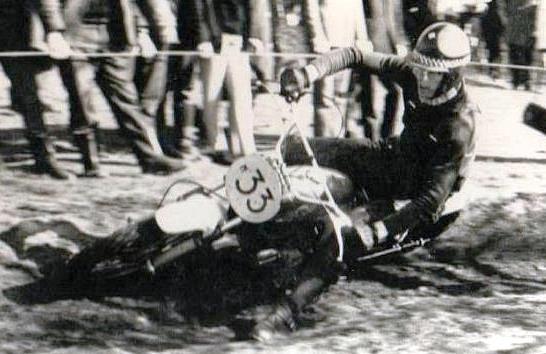 Floor Verbrugge 1965  Bultaco