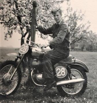 1961 Jawa 250 cc Floor Verbruggen