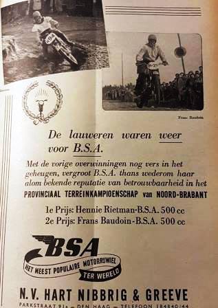 Frans Boudoin BSA