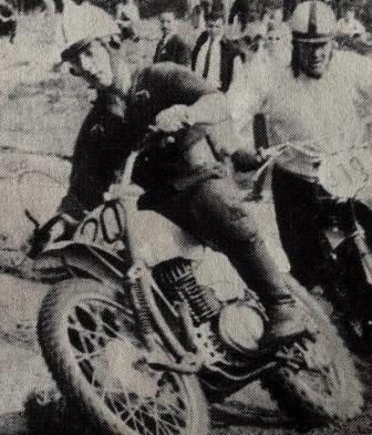 Frans Merks 250 cc Greeves