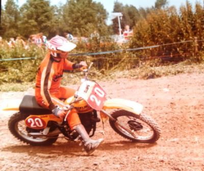 1981 Frans Merks Suzuki