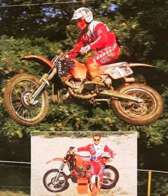 1987 Geboers test Cagiva