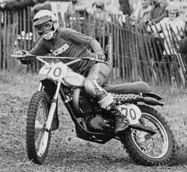 1972 Rickman Husqvarna