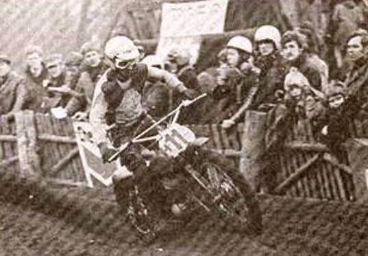 Jo Lammers Montesa 1973