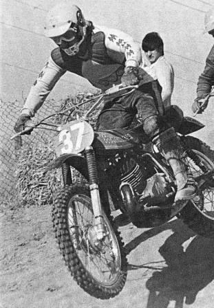 Jo Lammers Montesa 1973