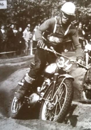 Jan Clynck 250 cc BSA