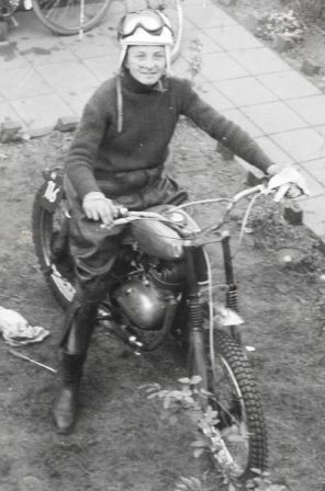 Henk Vosters 1961, CZ 150 cc