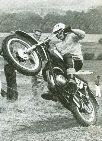 Henk Vosters Bultaco
