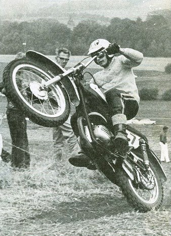 Henk Vosters Bultaco