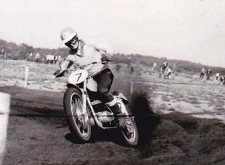 Henk Vosters Bultaco