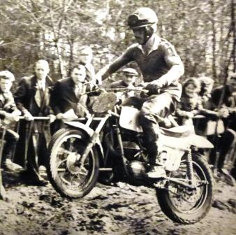 Henk Vosters Bultaco