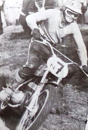 Henk Vosters Bultaco