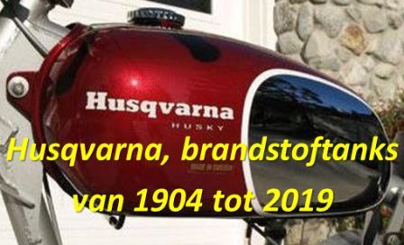 Husqvarna tanks