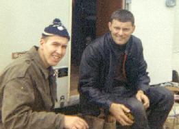 Jan Müller en Dave Bickers