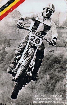 Triumph Metisse Jef Theuwissen
