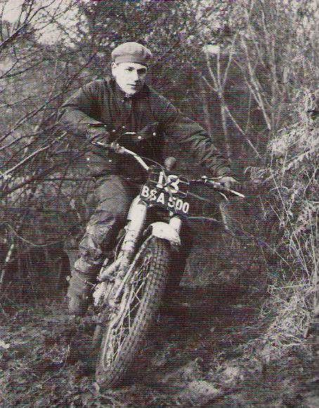 1954 BSA Trial