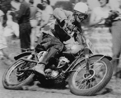 BSA 250 cc Jeff Smith