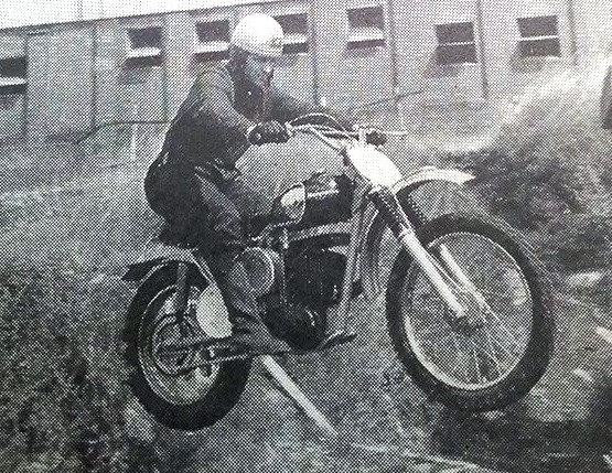 Husqvarna test Jeff Smith