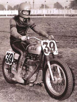 BSA - Jim Berry 1967