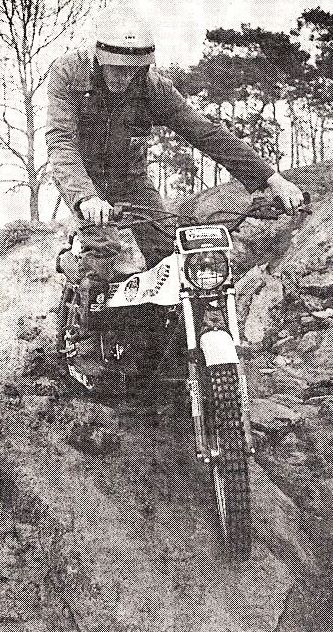 1982 Montesa trial