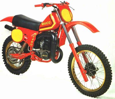 Maico 400 1980