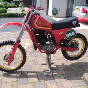 1981 Maico 250