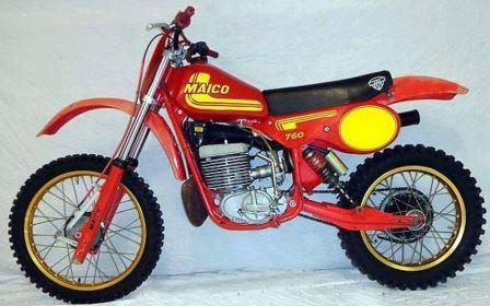 Maico 760cc 1981