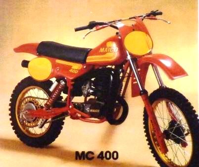 1981 400cc Maico