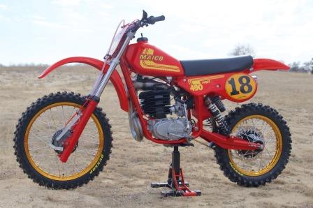 Maico 1981 490cc