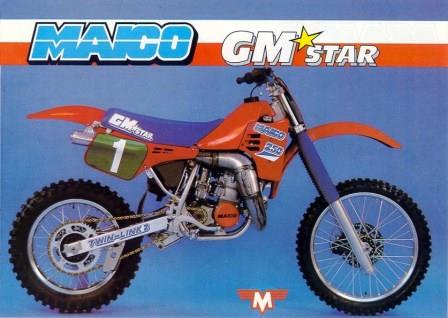 Maico 1984 250cc