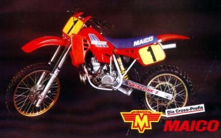 1985 Maico 250cc