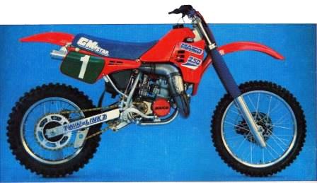 1986 250cc Maico