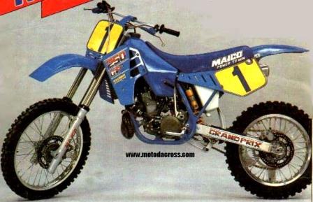 1987 Maico 250cc