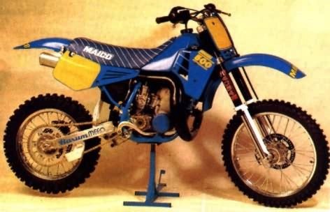 1987 Maico 500cc