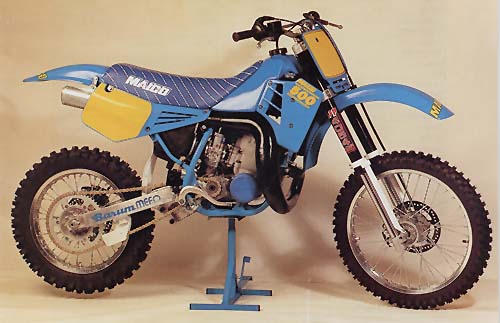 1989 500cc Maico