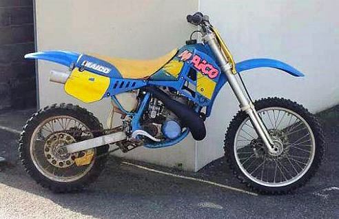 1991 Maico 320cc