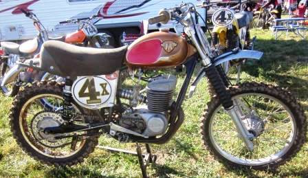 1966 Maico 360 cc