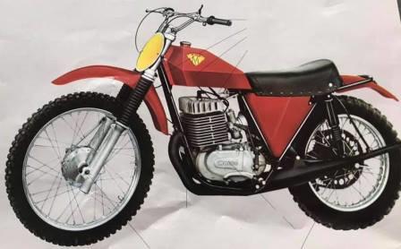 1973 Maico