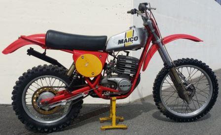 1976 400 maico