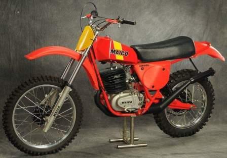 1977 Maico 440