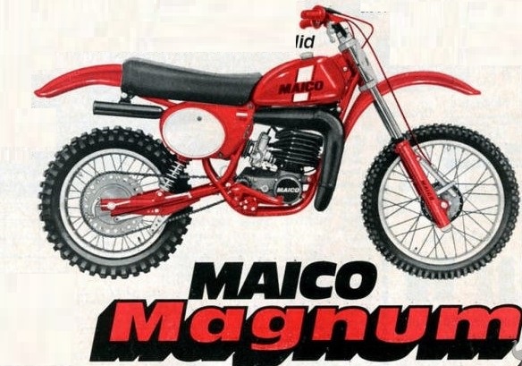 1978 Maico