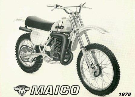 1978 Maico