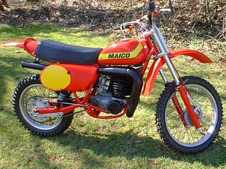 1979 Maico 250cc