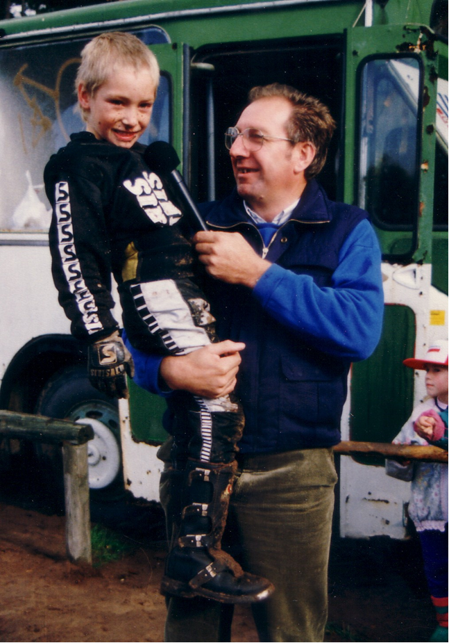 Marc de Reuver 6 jaar