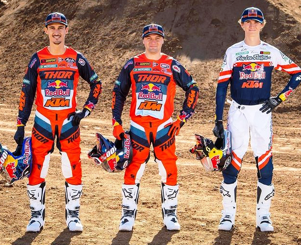 KTM team USA 2021